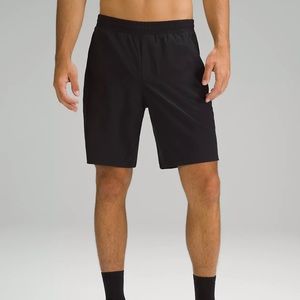 Lululemon Men’s Lined T.H.E. Short, size L, 9” inseam, Black